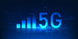 © K illustrator Photo - 5G Technology Signal Wave Background, High Speed Data Transmission, Wireless Network Connectivity, Digital Communication System, Next Generation Mobile Network, Fast Internet,Future Technology Concept