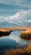 © Suranti - Mountain river landscape reflection