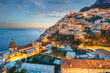 © SeanPavonePhoto - Positano, Italy along the Amalfi Coast at dusk.