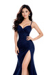 © Design Family - Elegant Asian Female Models in Stylish Bodycon Dresses – Studio Cutout Collection