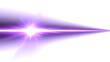 © suldev - Purple light beam flare on white background Stock Illustration