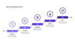 © KP.Stock - Business success staircase infographic with icons and 5 steps, timeline roadmap template for process, strategy, goal achievement, and corporate growth presentation design