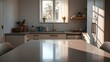 © 행운 행 - 미니멀한 디자인의 빌트인 주방과 조리대 공간, Minimalist design built-in kitchen and countertop space