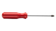 © Nazma - Screwdriver with red handle isolated on transparent background