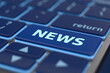 © Sergey Ilin - News button on computer keyboard. 3D illustration