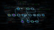 © PPstock - AI agent automation workflow diagram with digital data process flow and futuristic technology code background