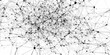 © darkheaven - A dense and intricate network of nodes and connections, representing a complex system or data visualization.