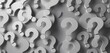 © Chalermrach - Intriguing background of overlapping question marks on various shades of gray,  puzzle,  problem