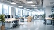 © Johannes - blurred image of modern office space modern office space with bright working environment
