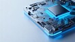 © Roger - Closeup of illuminated circuit board