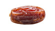 © deloho - Single Date Fruit CloseUp transparent background