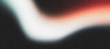 Glowing noisy background, grainy white orange black noise texture abstract poster header cover wallpaper banner backdrop design
