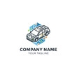 © Anak - Car Logo Design Template Illustration.