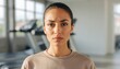 © Drago - Wellness series vol 1, woman showing determined expression in gym setting