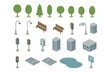 © Andrei - Isometric City Elements Collection