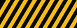© Adobe_BlacKing - Black and yellow caution tape.Warning tape with yellow and black diagonal stripes. Warn stop seamless line. Yellow and black caution tape border. Long danger ribbon Vector illustration on white backgr