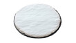 © Sodapeaw - Round rice paper, thin and translucent, used for making fresh spring rolls or summer rolls, isolated on transparency background, traditional Asian food ingredient