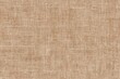 © Jufri - Beige fabric texture with detailed weave pattern, coarse, slightly rough feel