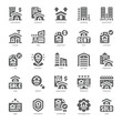 © Yaprativa - Real Estate Investment Icon pack for your website, mobile, presentation, and logo design. Real Estate Investment Icon solid design. Vector graphics illustration and editable stroke.