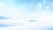 © Artist You - Fondo Minimalista de Invierno con Degradado Azul y Espacio para Texto, Generated image