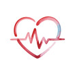 © Tabinda - Soft Watercolor Heart Care Icon for Cardiology and Love Concepts