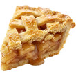 © Artzi - Delicious Slice of Apple Pie with Lattice Crust.