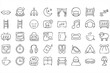 © ALI - Night Routine and Rest UI Icons for Sleep Tracking Interfaces