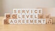 © AiDesign - Service level agreement framework for business operations to monitor performance standards and ensure client satisfaction through transparent communication and operational efficiency metric management