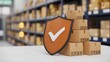 © Sajjad - Logistics security and warehouse protection business concept