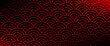© Mamank Mr - Red Chinese background for new year celebration. abstract red pattern background.