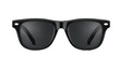 © Hasna - Black sunglasses, front view