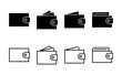 © avaicon - Wallet icon vector. wallet sign and symbol