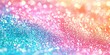© Thunyarat - Colorful pastel glitter background with enchanting bokeh effects.