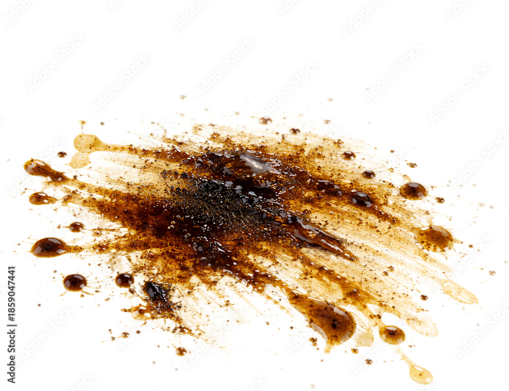 Grease stain with grung oil texture Stock Illustration | Adobe Stock