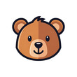 © Bagus Skak - Bear Face Icon.