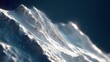 © putri syakilla - Snowy mountain peaks