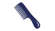 © samback - Dark Blue Hair Comb Personal Care Tool.