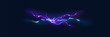 © kume111000 - Bright flickering lightning effect, thunderstorm, stormy weather, electric discharge. Vector illustration
