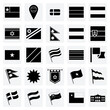 © Arju - A Diverse Selection Of World Banners Representing Different Continents And Cultures For Design Work