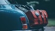 © Caroline - Classic car with luggage