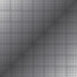 © ANTONIUS - black and white square mosaic seamless pattern vector illustration