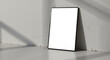 © DruZhi Art - Modern Smartphone Display Mockup – Blank Screen on Textured Concrete Wall for Tech Presentations and Interface Design
