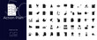 © nadya bilqis - Action Plan Solid Editable Icons set