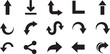 © jhgraphixion - Collection of various arrow icons and symbols