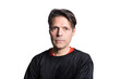 © arieldufey - Middle-aged man in casual clothes on white background, looking at the camera.