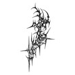 © Voxyl - Black Cybersigil Vector Design