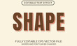 © fr_119 - Shape editable text effect