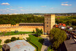 © Blumesser - Overhead view of Styrova Tower, one of Lutsk (Lubart) Castle’s three remaining towers, Volyn region
