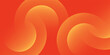 © Salam - Abstract orange background with circles