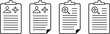 © Murad - A Minimalist Collection of Medical Patient Files and Diagnostic Report Icons.